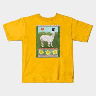 Llama Kids T-Shirt